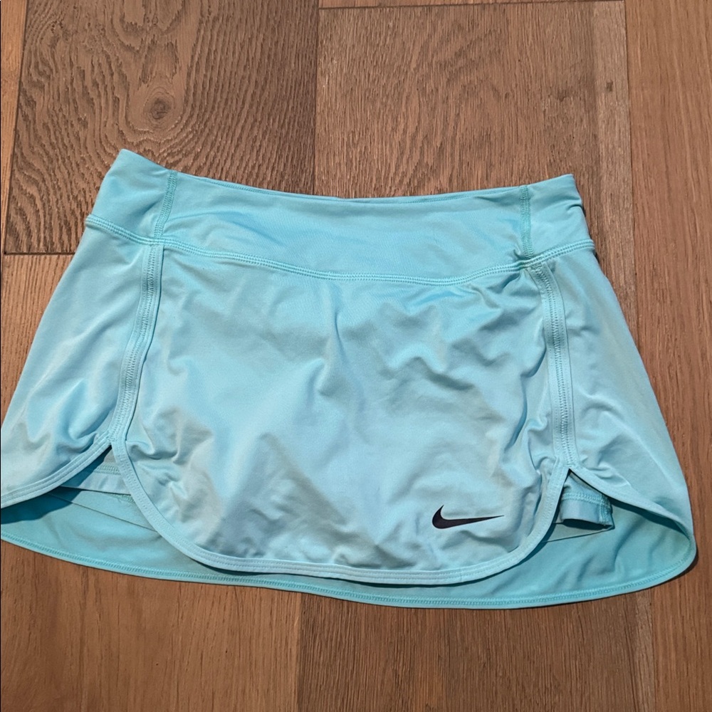 Nike Sky Blue Sports Skirt